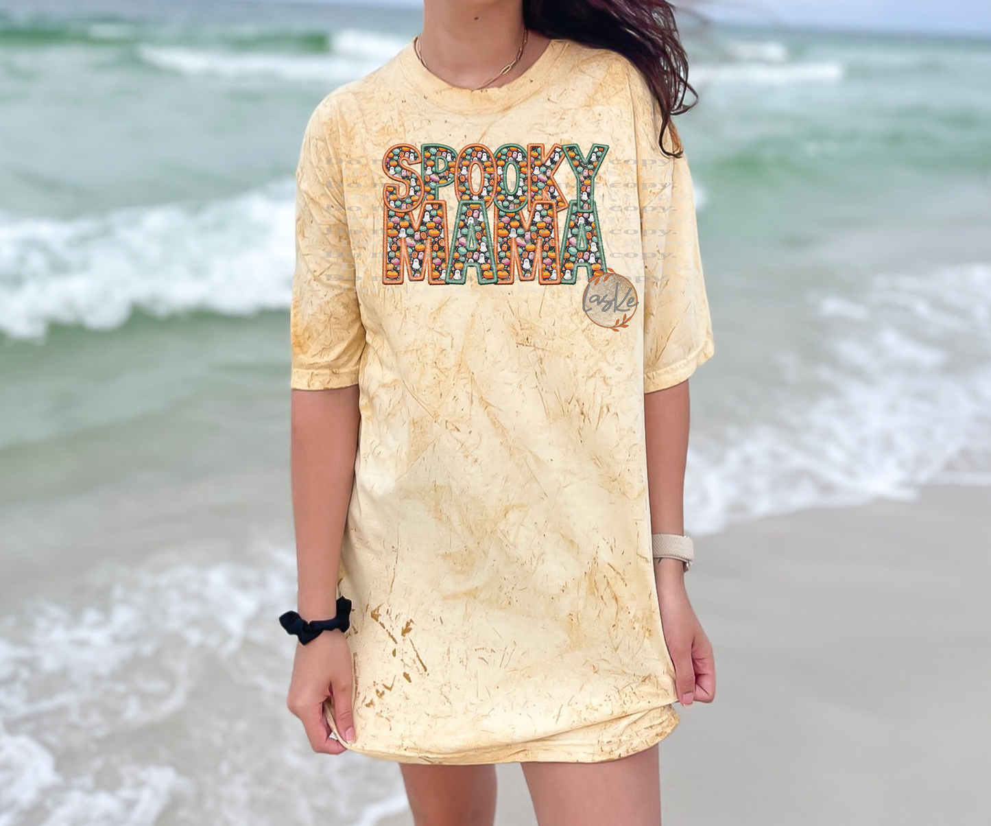 DTF & Sublimation Transfers - Faux Embroidery - Halloween