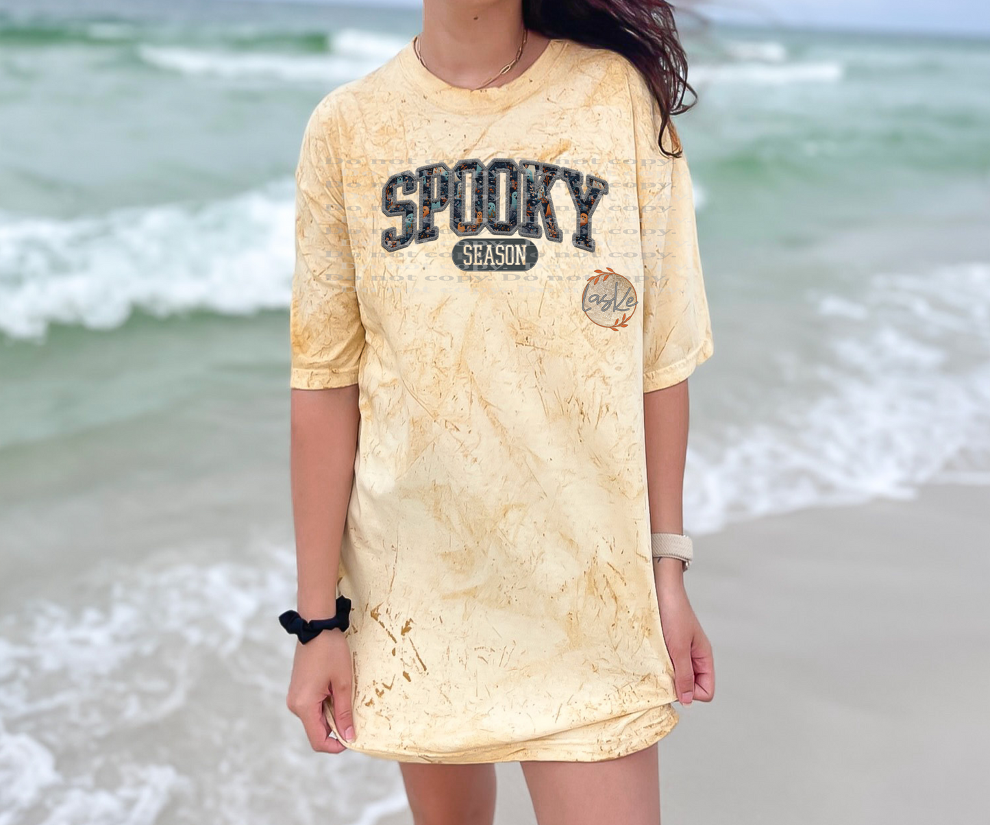 DTF & Sublimation Transfers - Faux Embroidery - Halloween