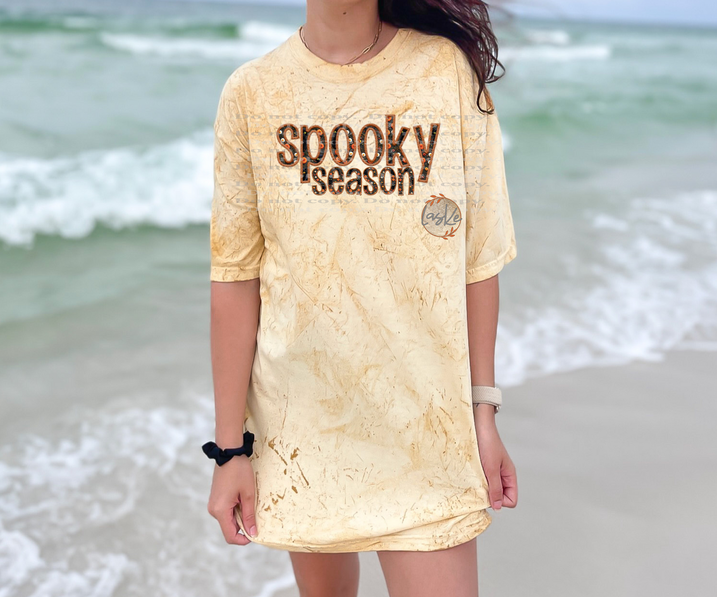 DTF & Sublimation Transfers - Faux Embroidery - Halloween