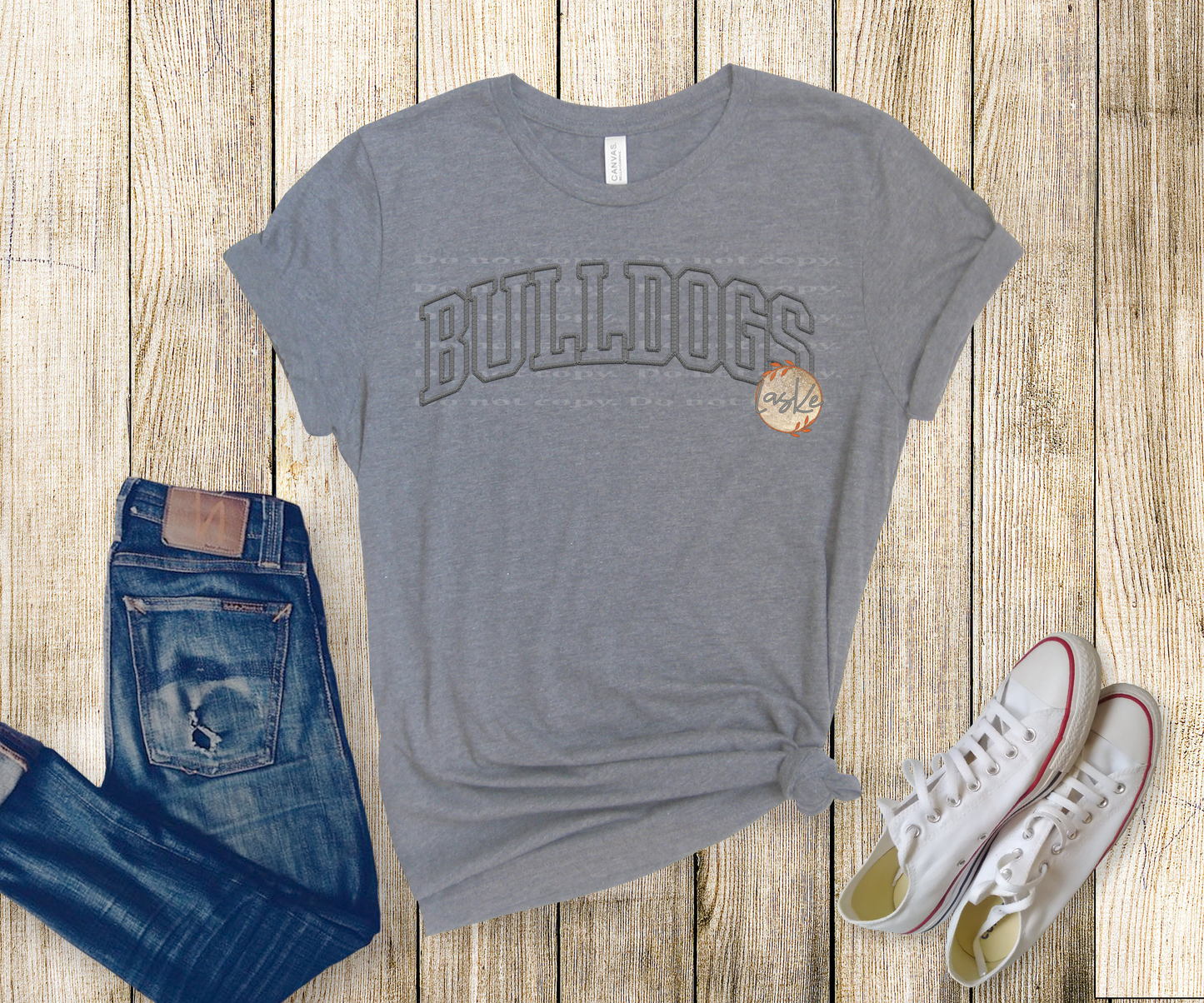 DTF & Sublimation Transfers - Faux Embroidery - Mascots