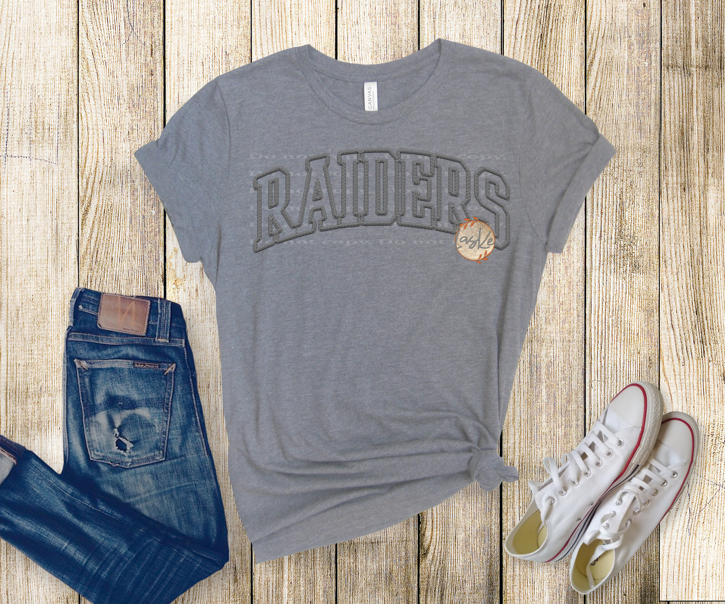 DTF & Sublimation Transfers - Faux Embroidery - Mascots