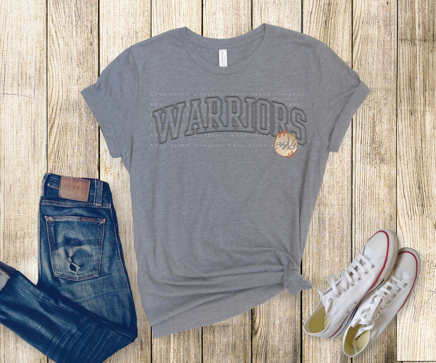 DTF & Sublimation Transfers - Faux Embroidery - Mascots