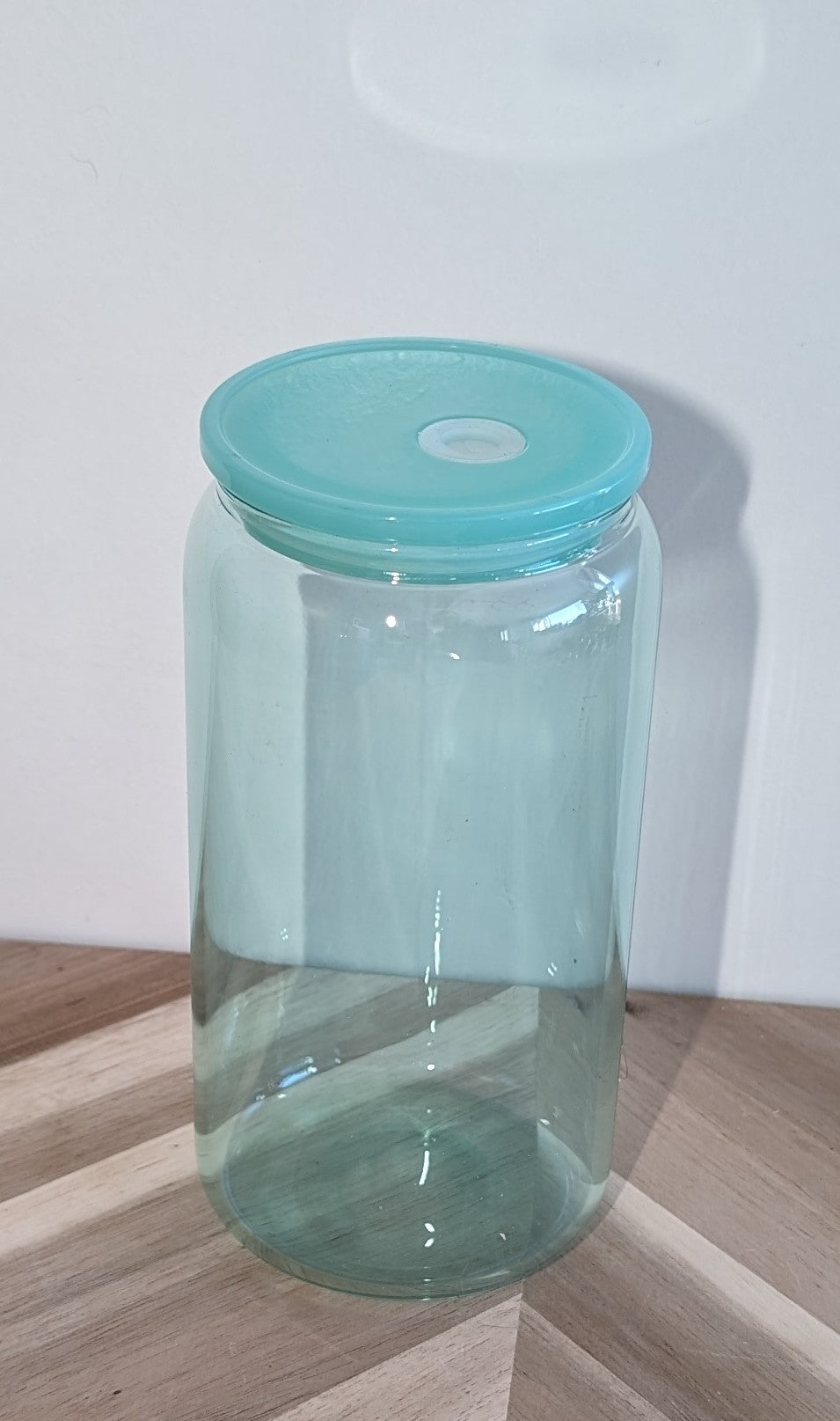 16oz Glass 'Jelly' - Blank for Sublimation