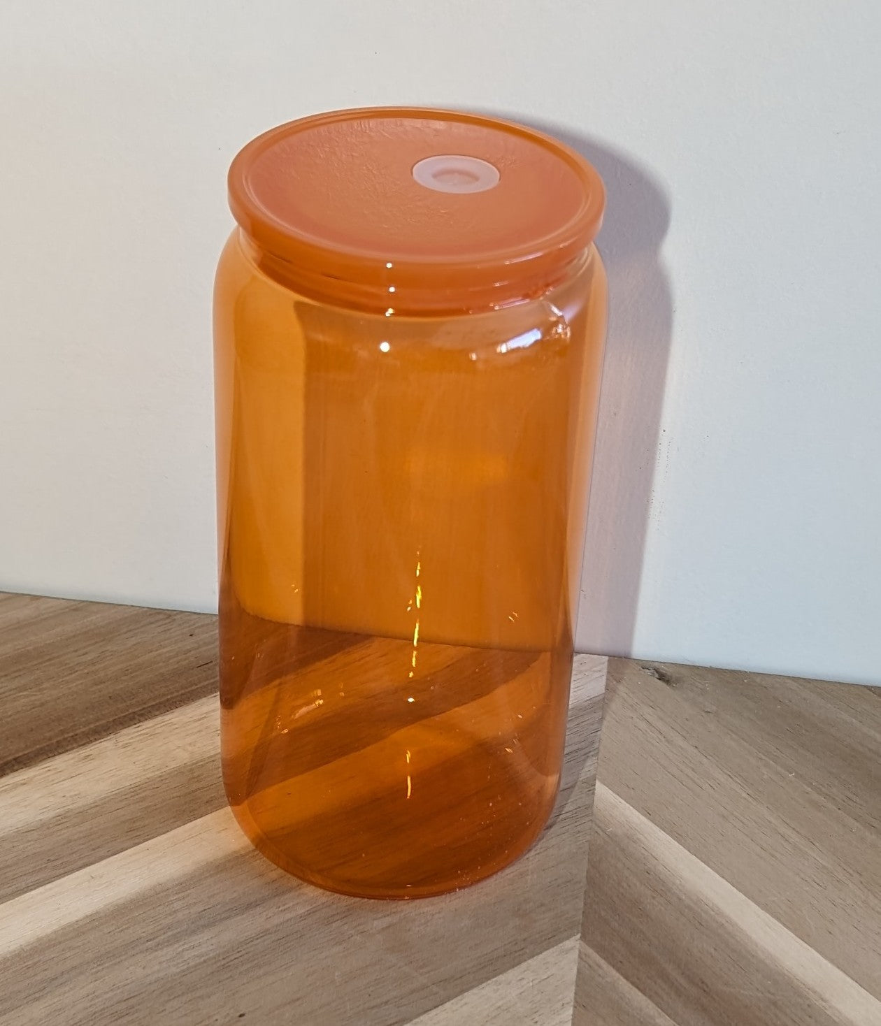 16oz Glass 'Jelly' - Blank for Sublimation
