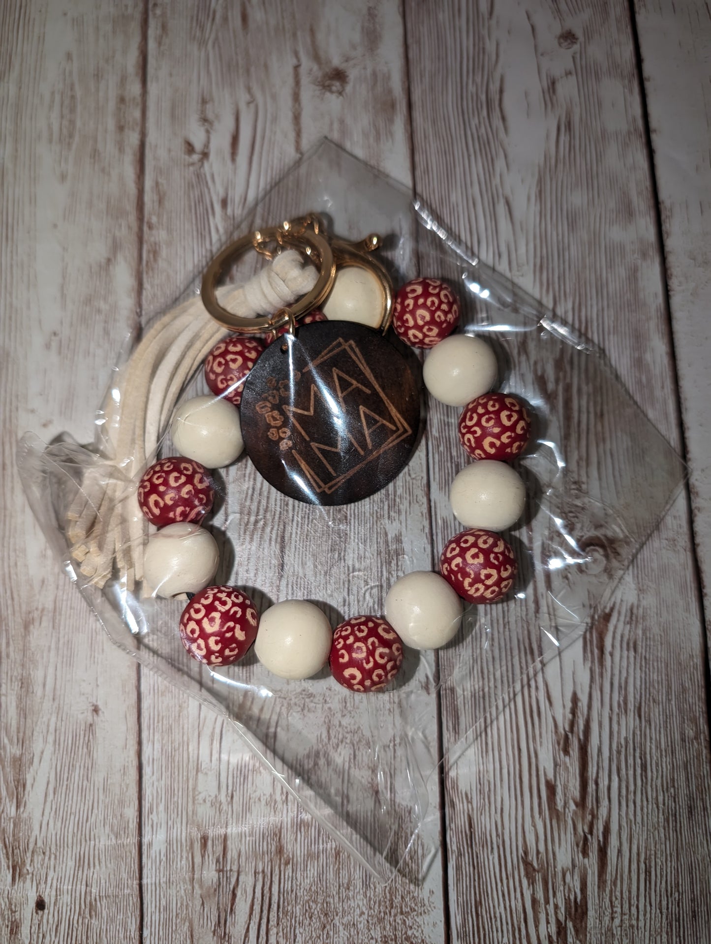 Wooden Mama Keyrings