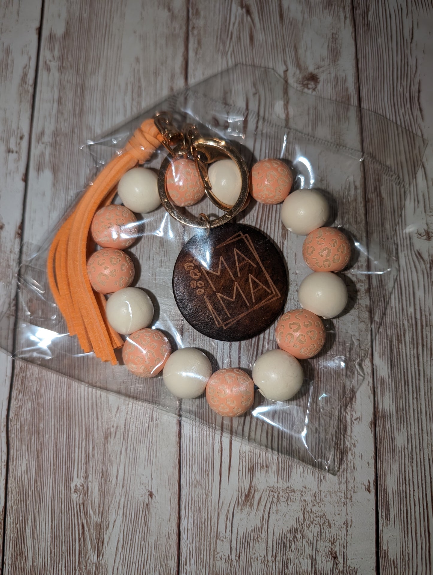 Wooden Mama Keyrings