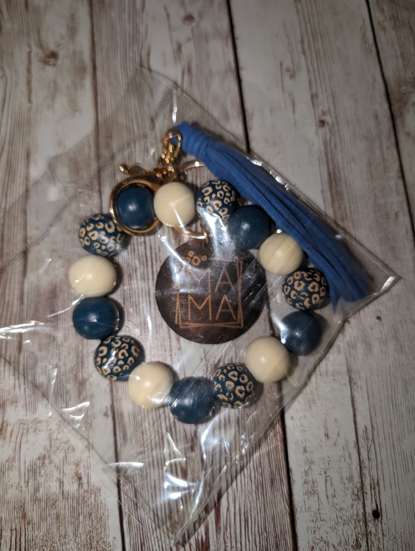 Wooden Mama Keyrings