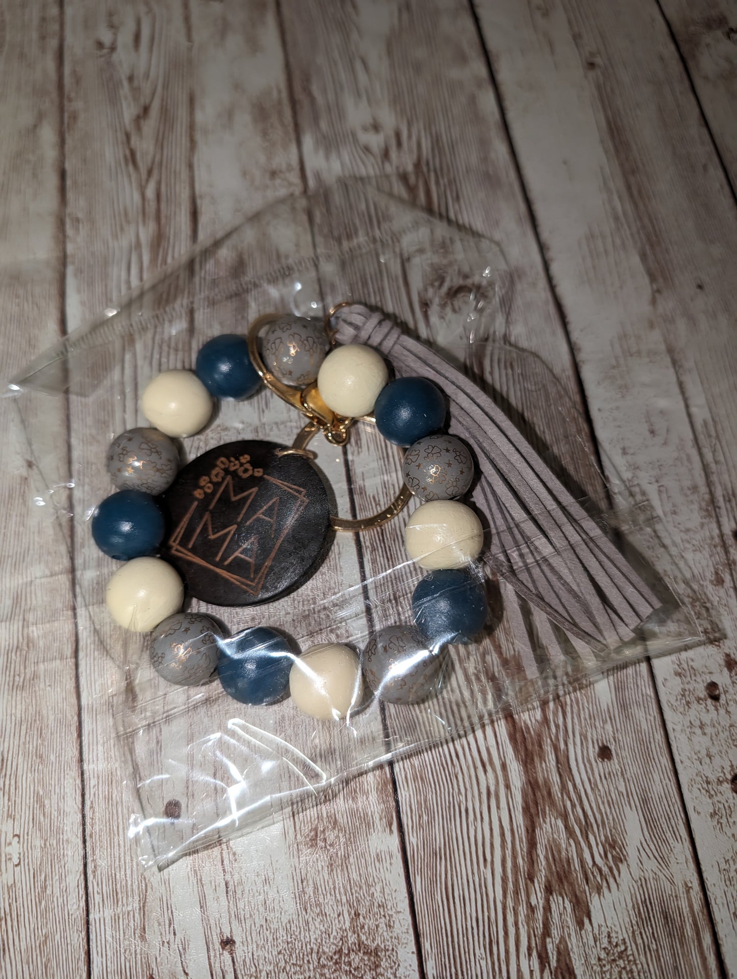 Wooden Mama Keyrings