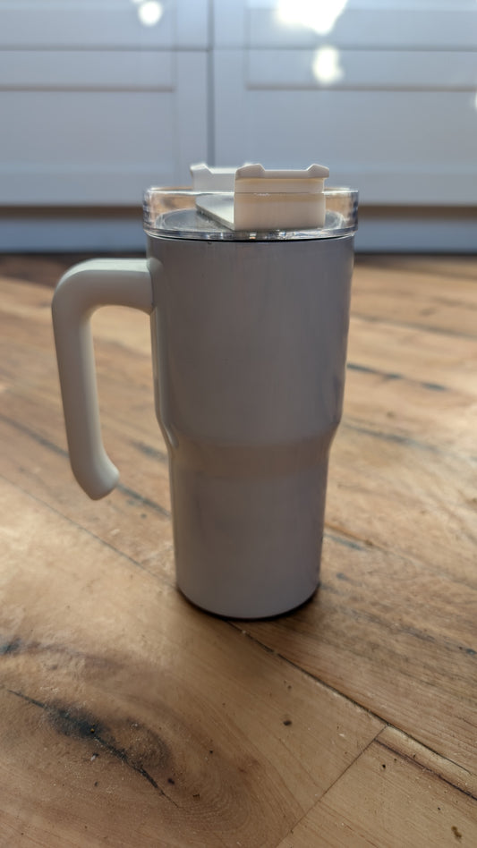 20oz Tumblers w Handle - Blank for Sublimation