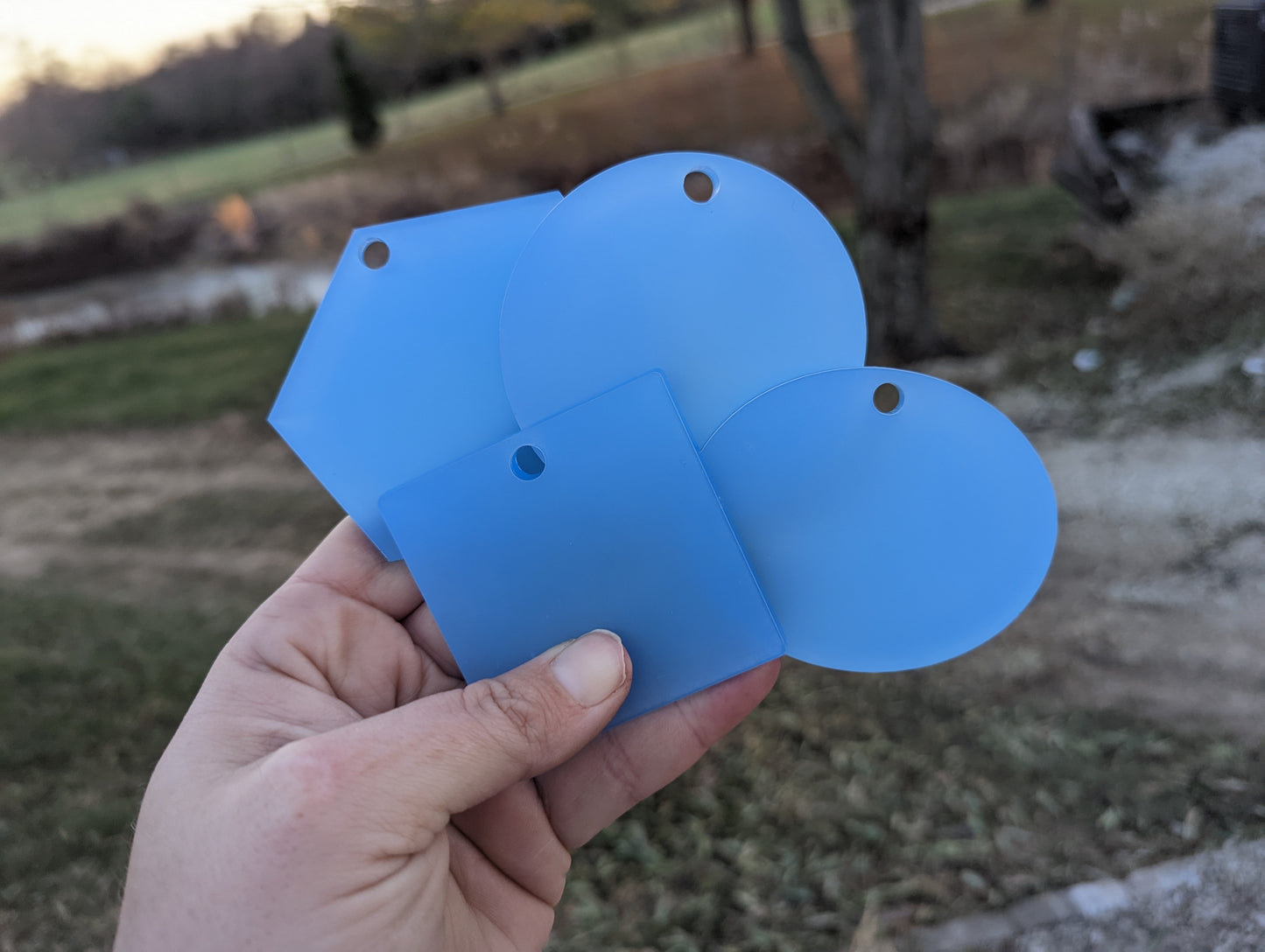 Ornaments - Blank for Sublimation