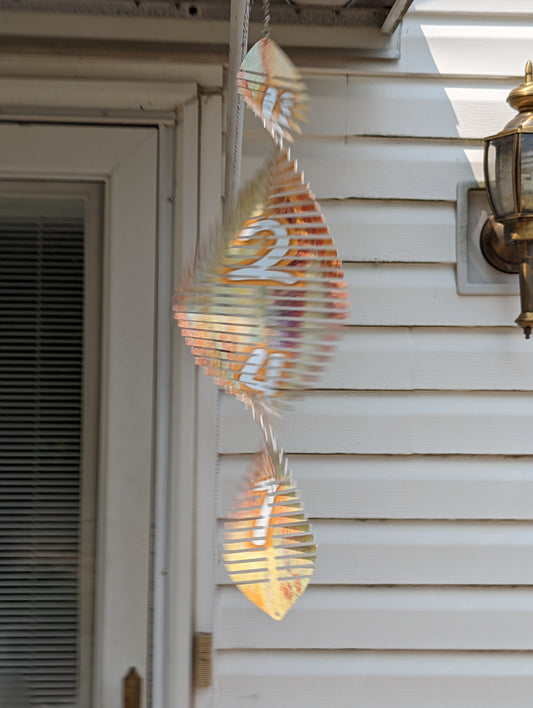 18" Oval Wind Spinners