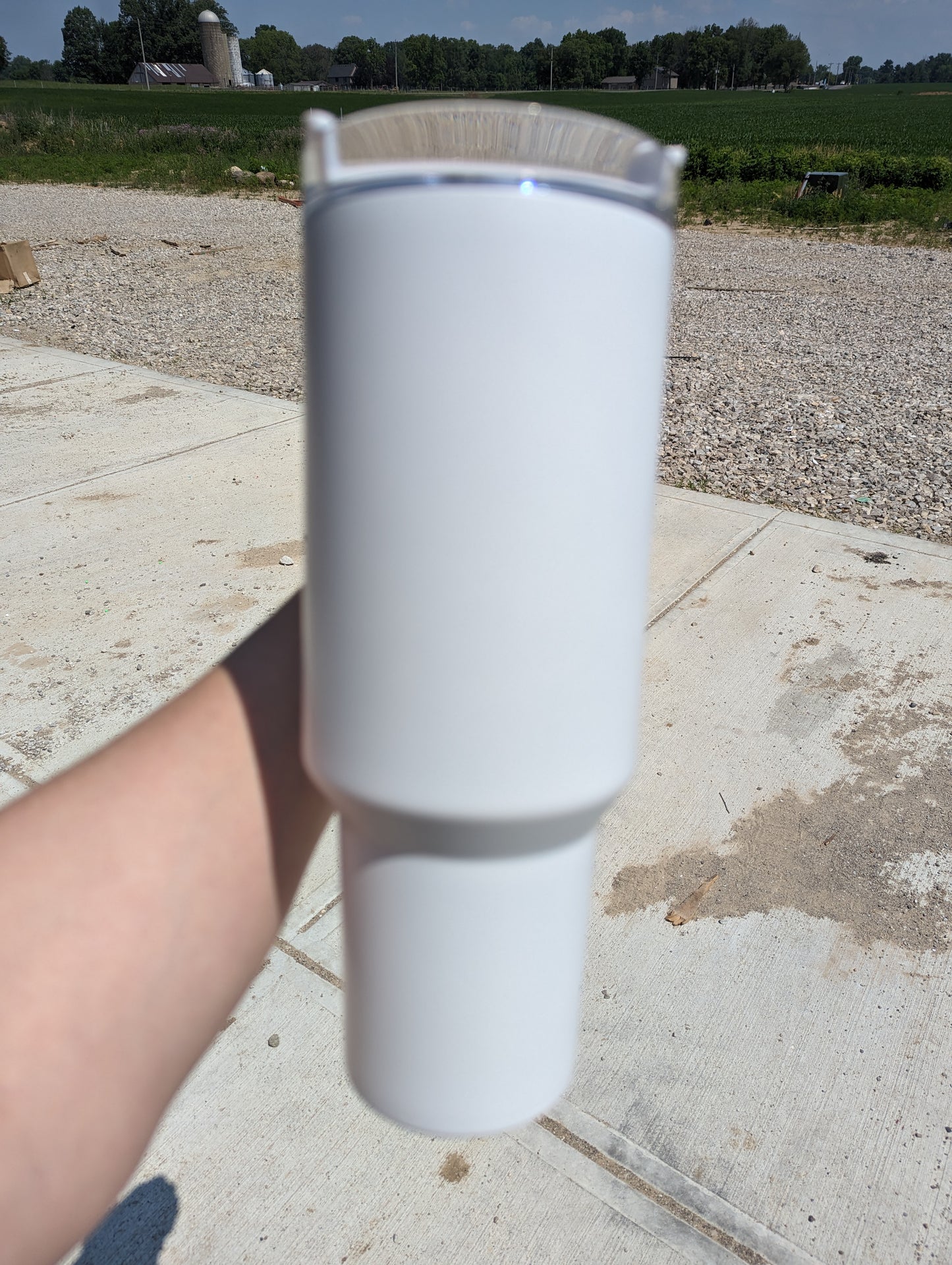 40oz Matte Sublimation Tumblers - Blank