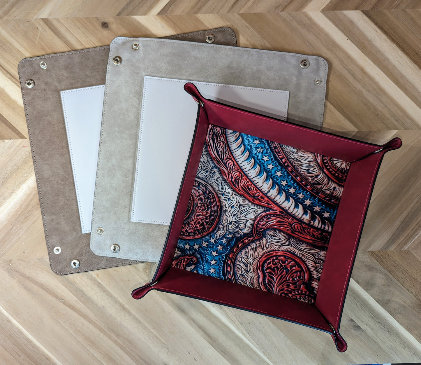 Catch All Trays - Large - Blank for Sublimation