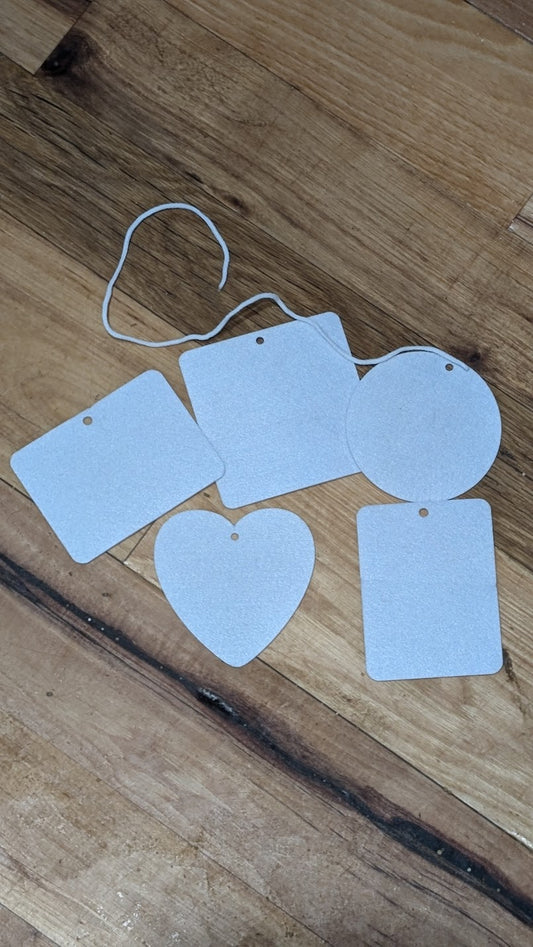 Air Fresheners - Blank for Sublimation