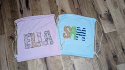 Sweatshirt Drawstring Bags - Blank for Sublimation