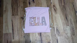 Sweatshirt Drawstring Bags - Blank for Sublimation