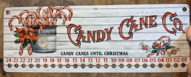 Countdown Boards - Blank for Sublimation
