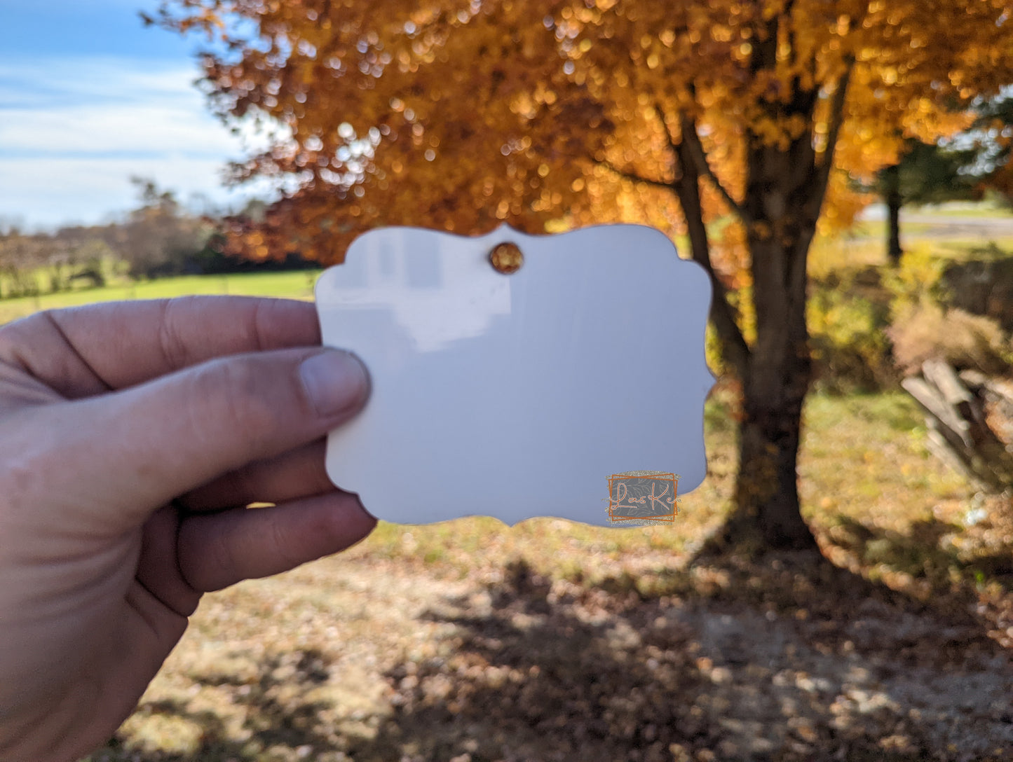 Ornaments - Blank for Sublimation