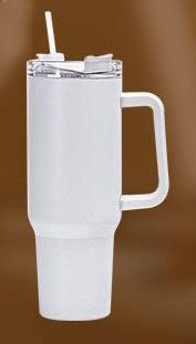 40oz Tumbler with Handle - Blank for Sublimation