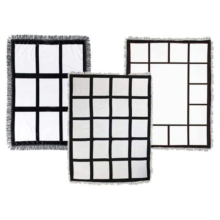 Photo Panel Blankets - 3 Styles