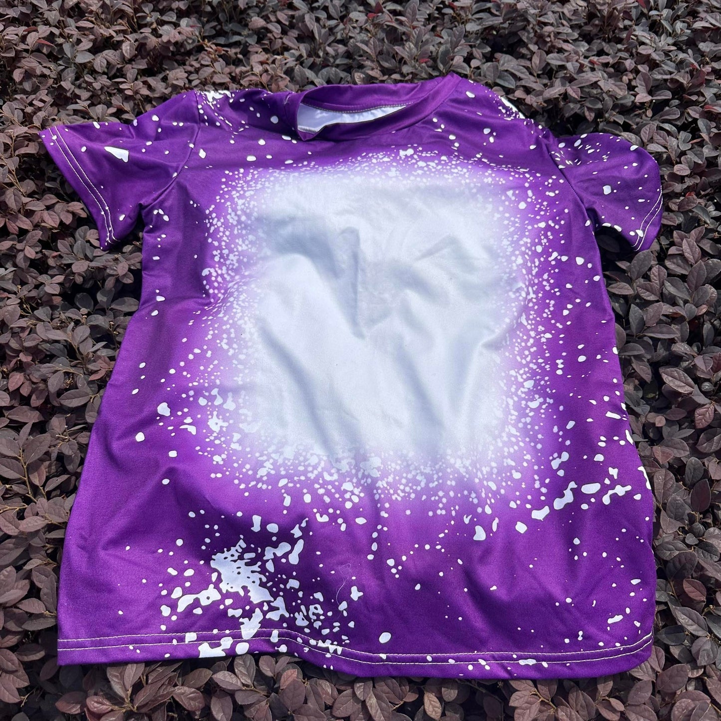 Faux Bleach T-Shirt - Sublimation Blank
