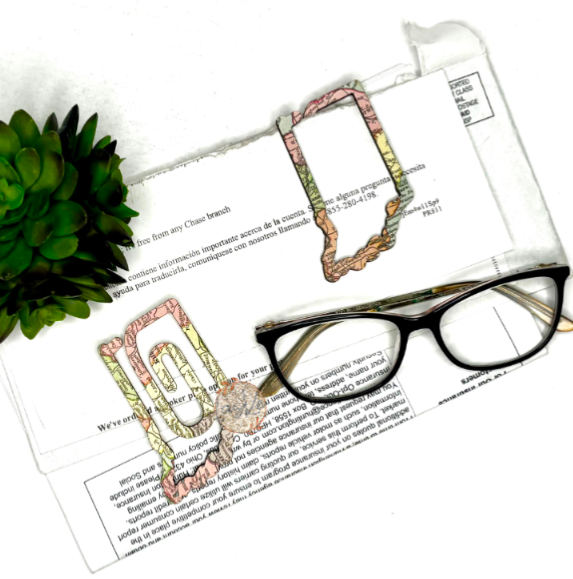 Specialty Clips - Blank for Sublimation