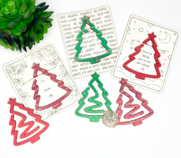 Specialty Clips - Blank for Sublimation