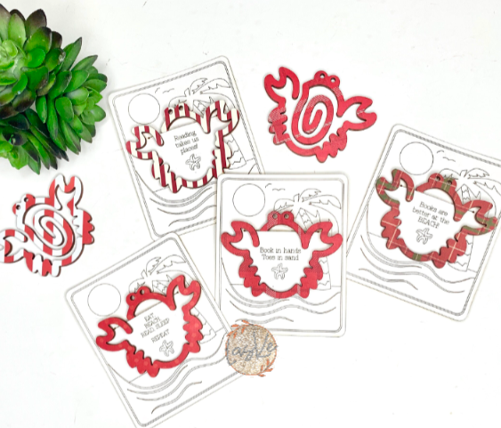 Specialty Clips - Blank for Sublimation