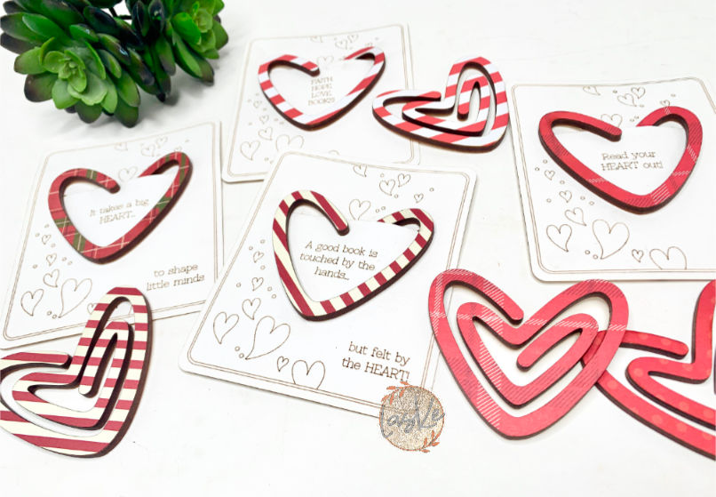 Specialty Clips - Blank for Sublimation