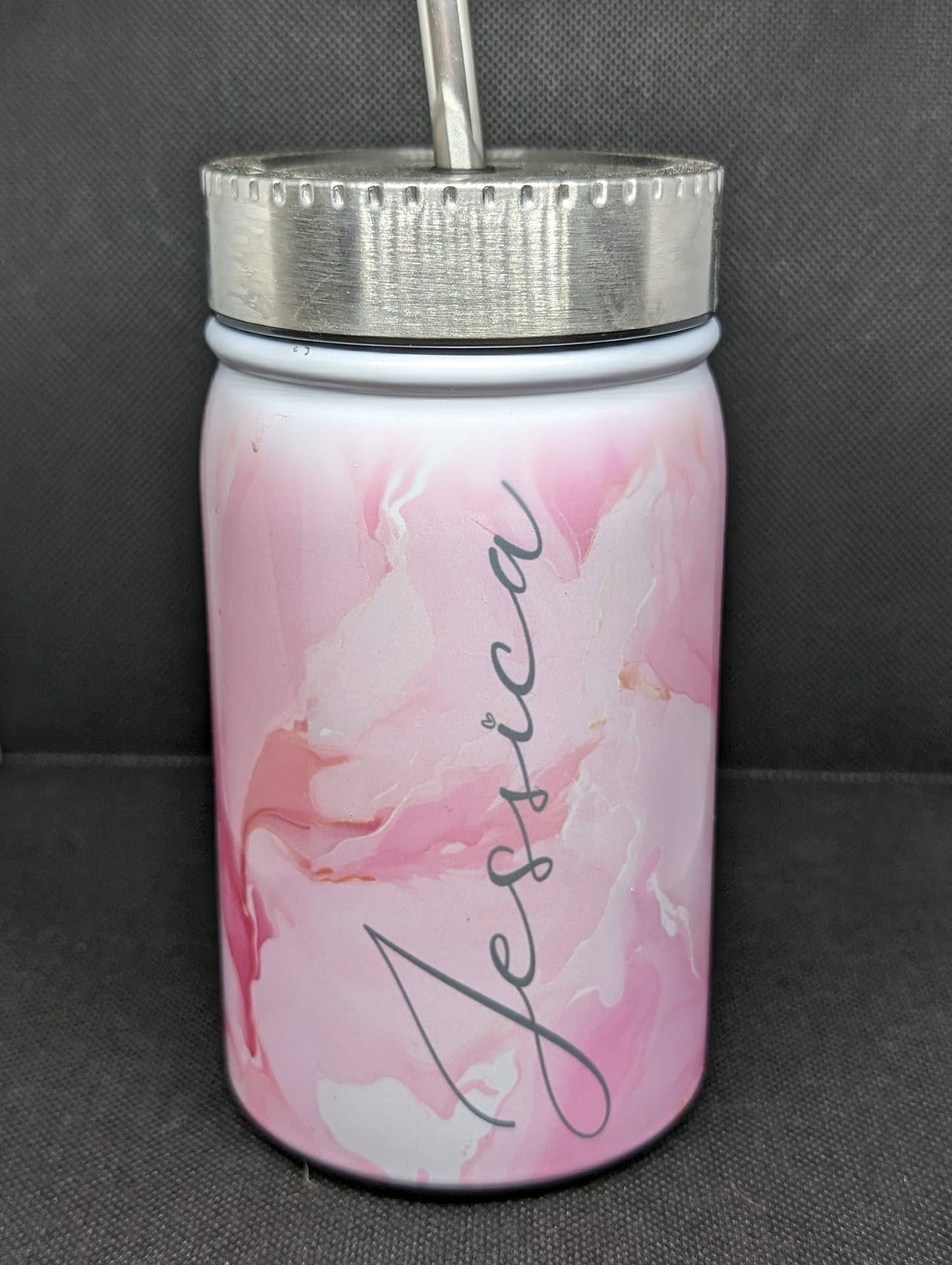 Mason Jars w Metal Lid - Blank for Sublimation