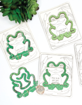Specialty Clips - Blank for Sublimation