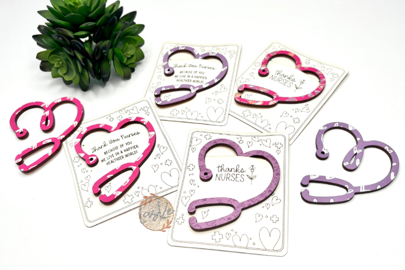 Specialty Clips - Blank for Sublimation