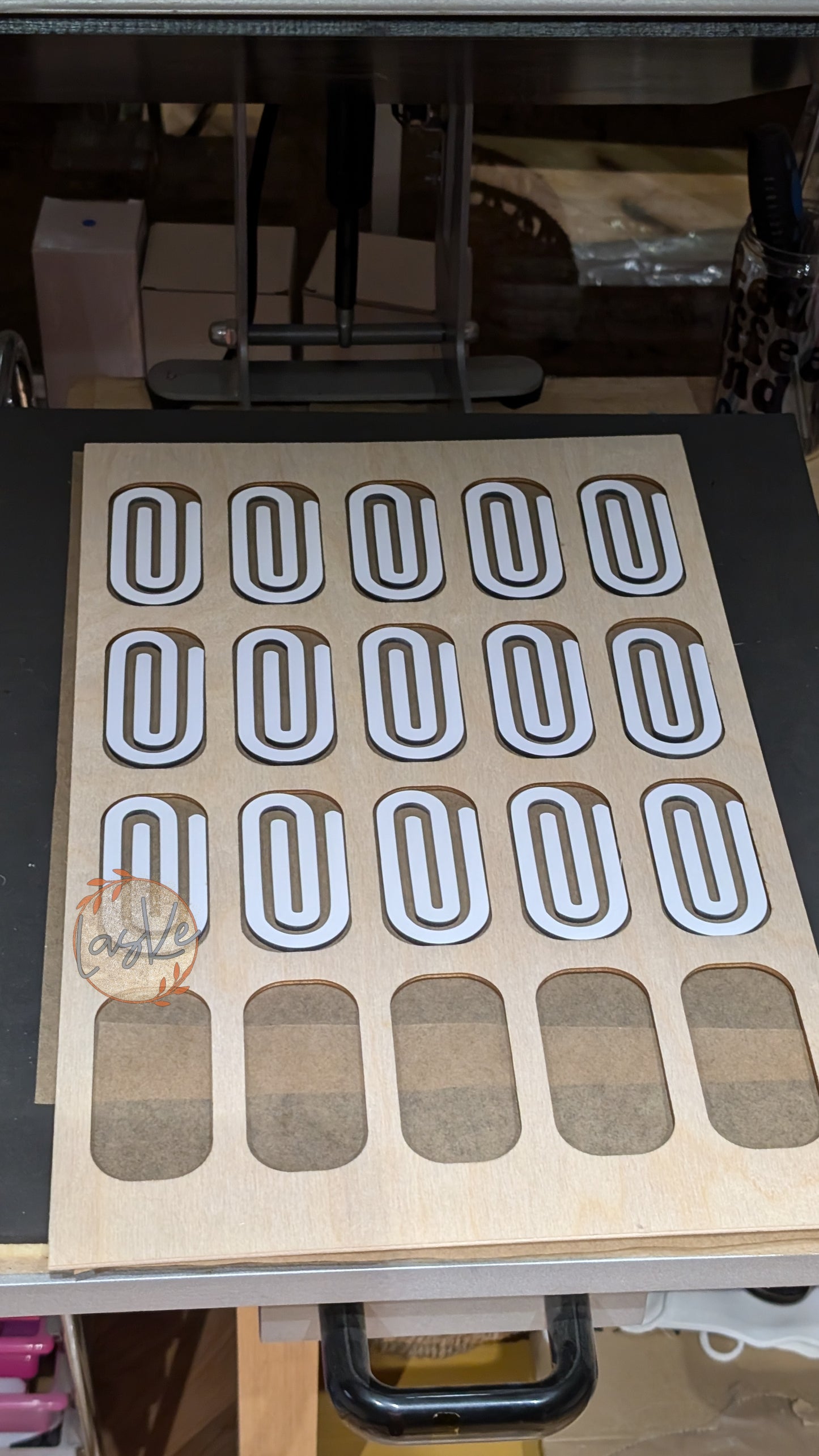 Paperclip (Unisub/Acrylic)- Blank for Sublimation