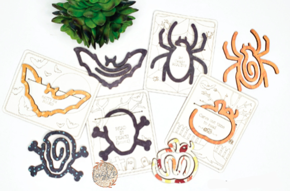 Specialty Clips - Blank for Sublimation