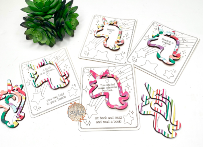 Specialty Clips - Blank for Sublimation
