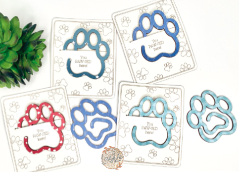 Specialty Clips - Blank for Sublimation
