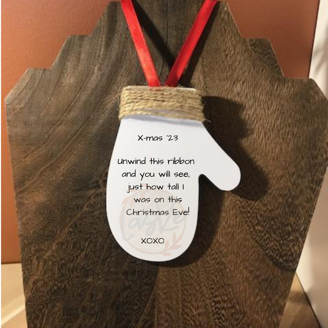 Ornaments - Blank for Sublimation