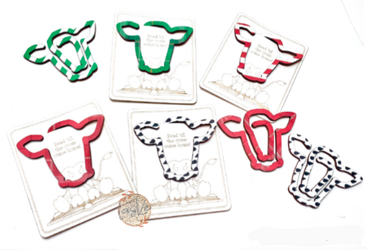 Specialty Clips - Blank for Sublimation