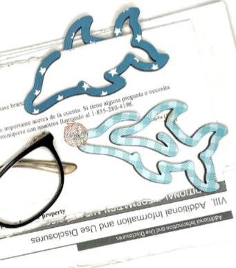 Specialty Clips - Blank for Sublimation