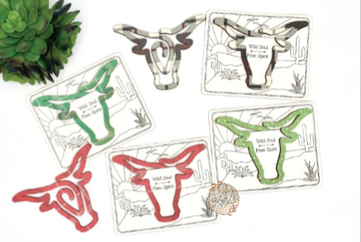 Specialty Clips - Blank for Sublimation