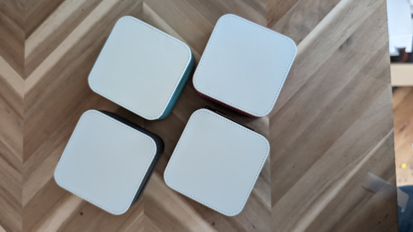 Jewelry Boxes - Blank for Sublimation
