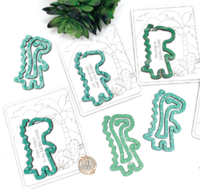 Specialty Clips - Blank for Sublimation