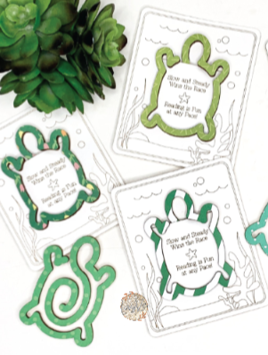 Specialty Clips - Blank for Sublimation