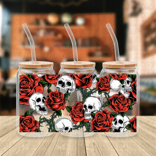 Skulls And Roses