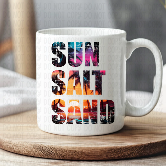 Sun Salt Sand