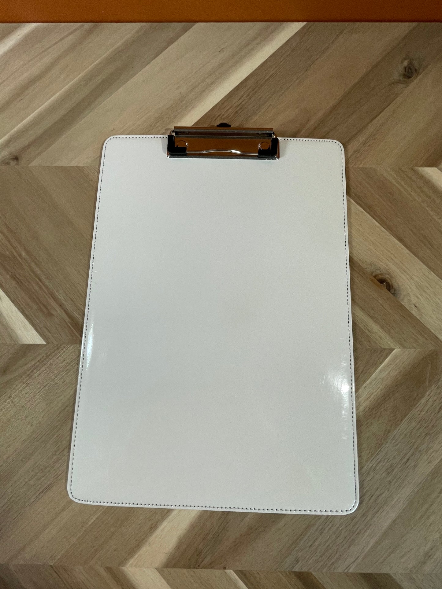 PU Leather Clipboard - Blank for Sublimation