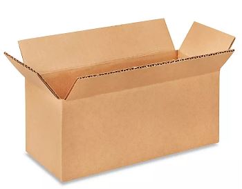 10"x4"x4" Shipping Box