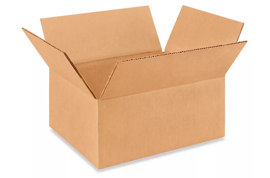 10"x8"x4" Shipping Box