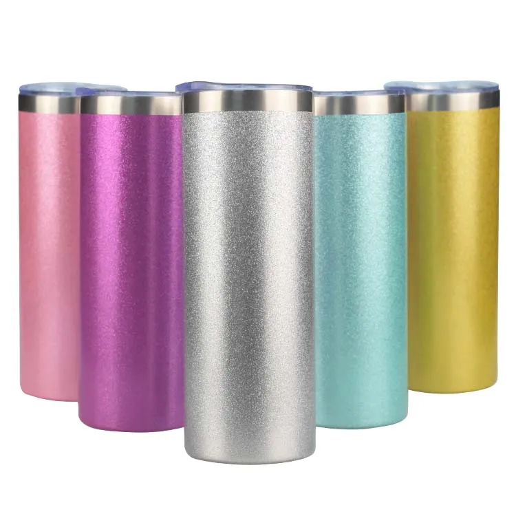 20oz Glitter Tumblers