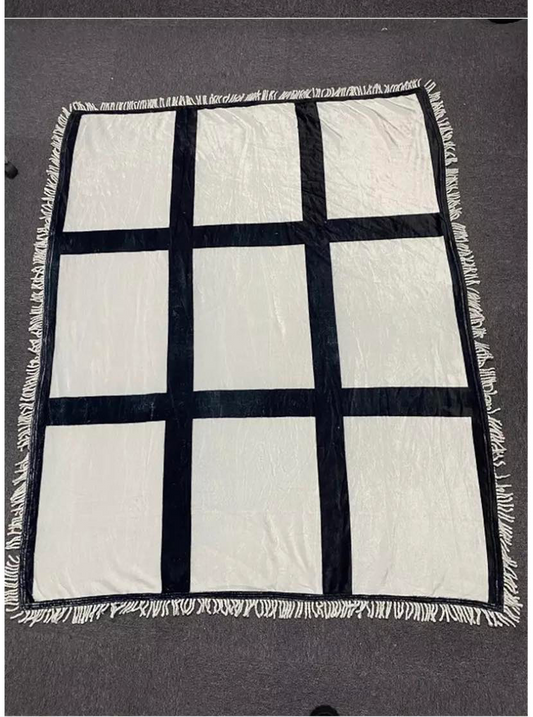 Photo Panel Blankets - 3 Styles